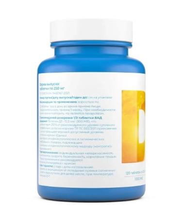 BioTela Vitamin D3 N120 Table of 250MG-1pc - Buy Online on GoSupps.com