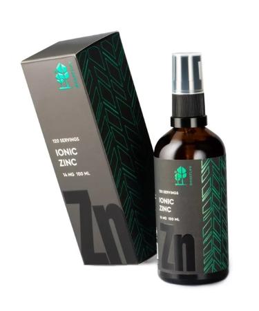 SmartLife zinc ionic 100ml Flak with dispenser-2pcs - Buy Online on GoSupps.com