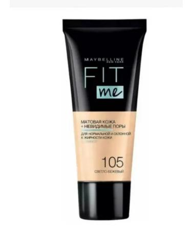 Maybelline New York Tonal cream Fit ME shade 105