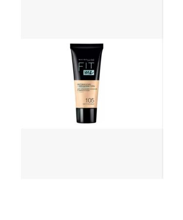 Maybelline New York Tonal cream Fit ME shade 105 - Buy Online on GoSupps.com