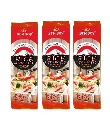 Sen Soy Premium Macaron Lapsha rice-3 pcs - Buy Online on GoSupps.com