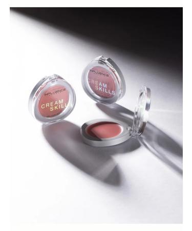 Influence Beauty Blush cream Cream Skills tone 02 2.5g - Buy Online on GoSupps.com