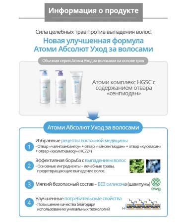 Atomy ABSOLUTE HALL CONCLUSION set - Buy Online on GoSupps.com