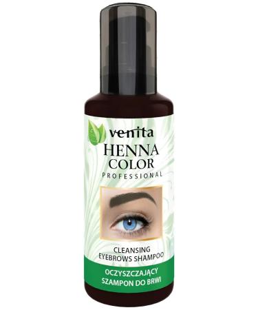 VENITA HENNA Eyebrow Covers of Paint-Gel +Shampoo - Buy Online on GoSupps.com