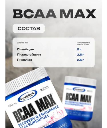Gaspari Nutrition BCAA amino acids powder 30 420 grams of bable - Buy Online on GoSupps.com