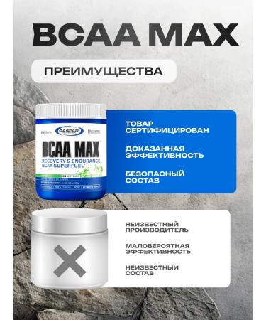 Gaspari Nutrition BCAA amino acids powder 30 420 grams apple - Buy Online on GoSupps.com