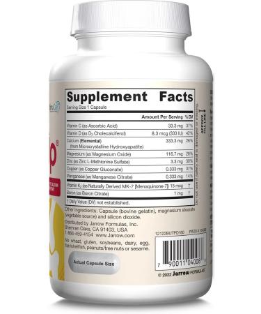 Jarrow Formulas Vitamins for the bones of the joints and ligaments of Boneup 3 per day 180 - Buy Online on GoSupps.com