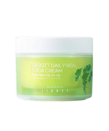 Jigott Facial cream with centella's extract Daily Real Cica 150 ml