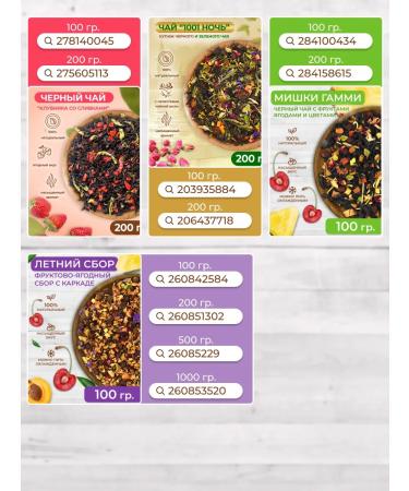 Zeleinik Black tea strawberries with cream 1000 grams - Buy Online on GoSupps.com