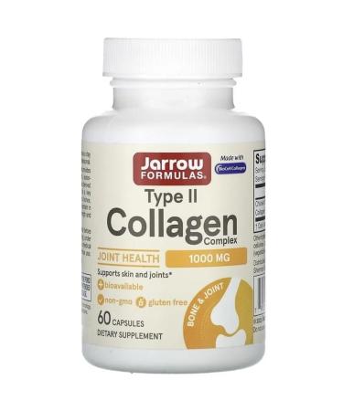 Jarrow Formulas Complex of Kolagen type II Collagen Complex 500 mg 60 capsules