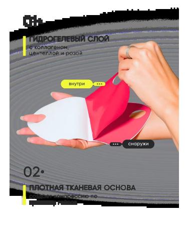 LushSkin Face mask and chin tissue lifting lifting - Buy Online on GoSupps.com