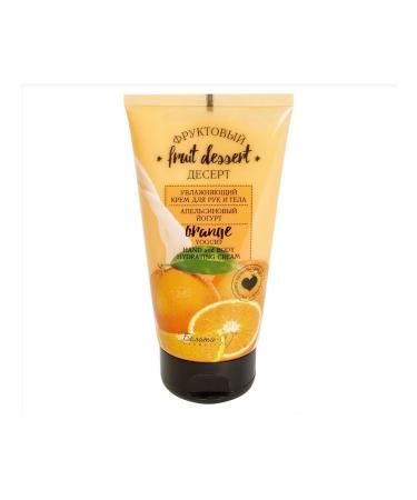 Belita-M Moisturizing body and hands Orange yogurt 150 g - Buy Online on GoSupps.com