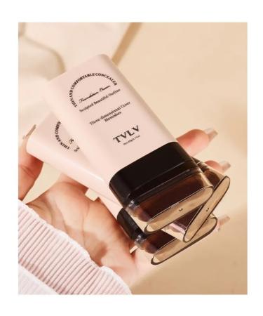 Kiss Beauty Tonal face cream in a stick with a brush 02 - Buy Online on GoSupps.com