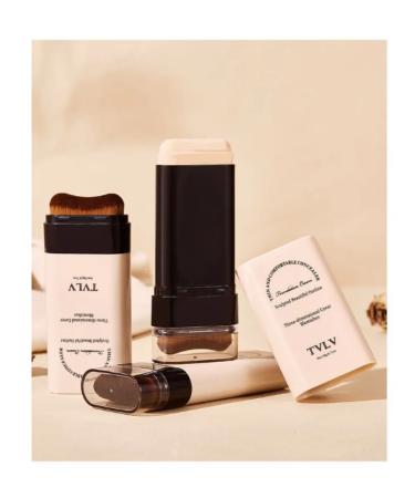 Kiss Beauty Tonal face cream in a stick with a brush 02 - Buy Online on GoSupps.com