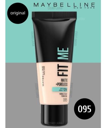 Maybelline New York Fit me foundation for face cream tone 095 original