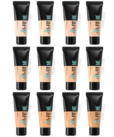 Maybelline New York Fit me foundation for face cream tone 095 original - Buy Online on GoSupps.com