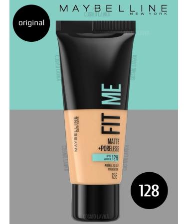 Maybelline New York Fit me foundation for face cream tone 128 original
