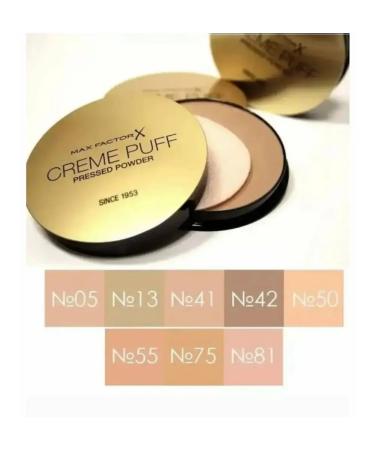 MAX FACTOR Creme Puff Powder 50 Natural Faces - Buy Online on GoSupps.com