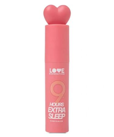 Love Generation Moisturizing concealer 9 Hours Extra Sleep tone 03 3.5 ml - Buy Online on GoSupps.com