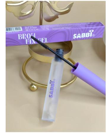 Eyebrow gel Brove lining and fixation gel is transparent 08