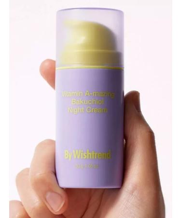 By Wishtrend Facial cream anti -aging moisturizing retinol care of Korea - Buy Online on GoSupps.com