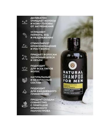 HOUSE OF NATURE Intensive Care shampoo male against dandruff 250 ml - Buy Online on GoSupps.com