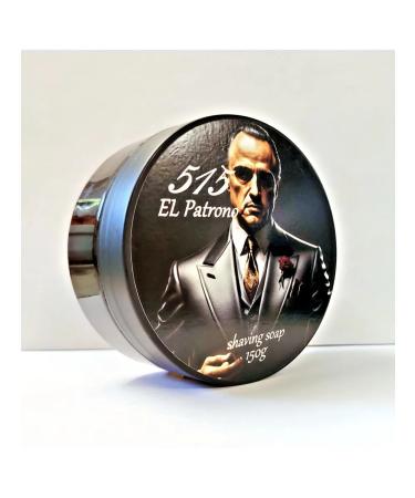 Shaving soap "515" El Patrono 150 gr - Buy Online on GoSupps.com
