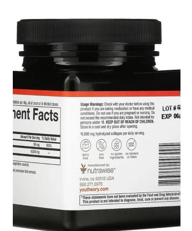 Nutricost collagen USA - Buy Online on GoSupps.com
