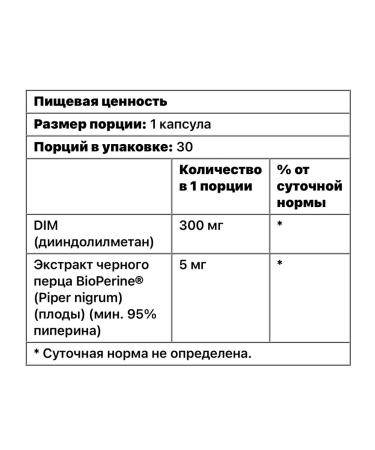 NATROL Diindolylmethane - Buy Online on GoSupps.com