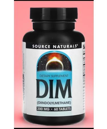 NATROL DIM Source Naturals Dim 200 Mg 60 Tab