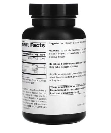 NATROL DIM Source Naturals Dim 200 Mg 60 Tab - Buy Online on GoSupps.com