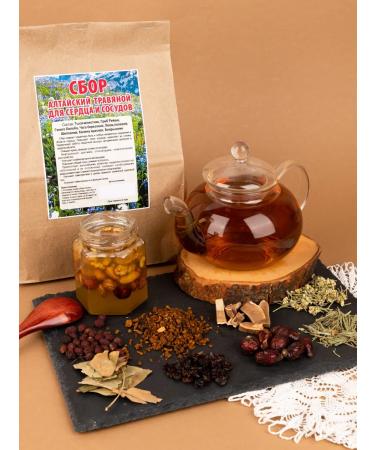 Southern herbalist Altai herbal collection for the heart and blood vessels 250 grams - Buy Online on GoSupps.com
