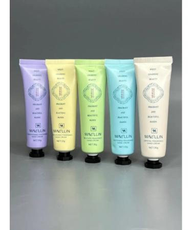 Hand cream set of 5 pcs.