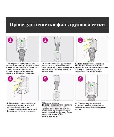 yoodragons Professional hairdryer with 7 nozzles - guards for March 8 - Buy Online on GoSupps.com