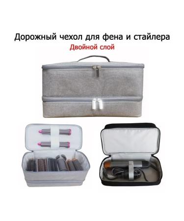 yoodragons Hair dryer-comb styler with a bag as a gift - a rotating hair dryer-styler  - Buy Online on GoSupps.com