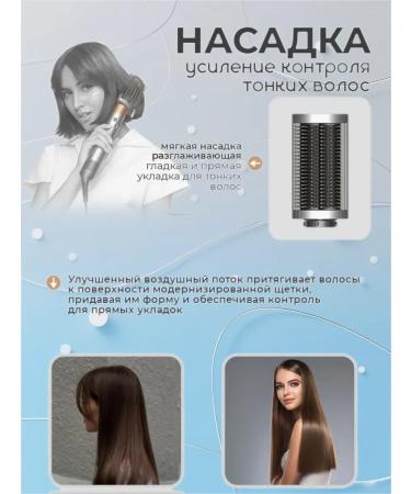 yoodragons Hair dryer-comb styler with a bag as a gift - a rotating hair dryer-styler  - Buy Online on GoSupps.com