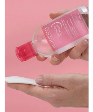 BIODERM Biooderma Tonic Sensibio for sensitive skin 250ml - Buy Online on GoSupps.com