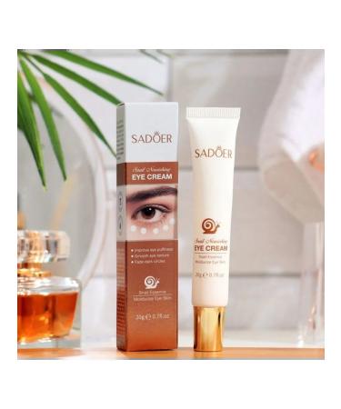 sadoer Eye cream with a filter of a snail 20 g - Buy Online on GoSupps.com