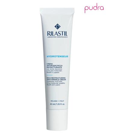 Rilastil Hydrotenseur Restructuring Cream against wrinkles