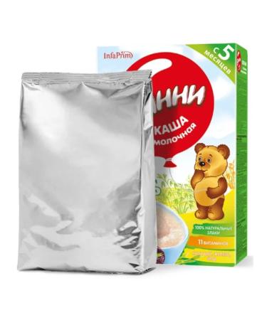 Winnie Oatmeal porridge with apple and prunes from 5 months 200 grams - Buy Online on GoSupps.com