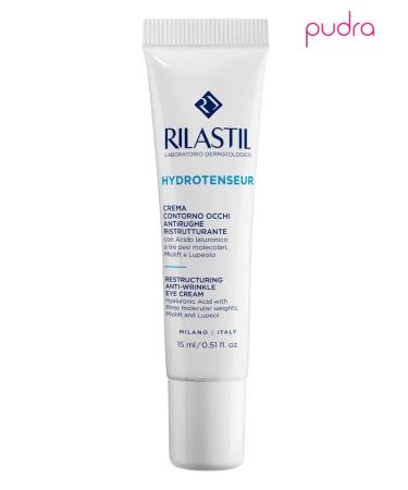 Rilastil Hydrotenseur Cream against wrinkles for the skin around the eyes