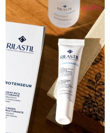 Rilastil Hydrotenseur Cream against wrinkles for the skin around the eyes - Buy Online on GoSupps.com