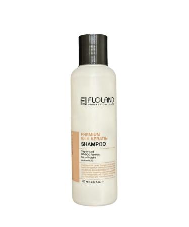 Floland Hair shampoo Premium Silk Keratin Shampoo 150ml