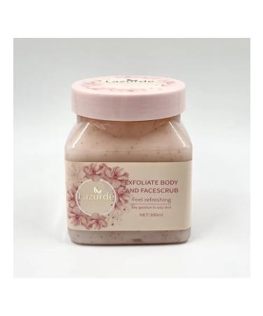 TAN-MAN Scrub - body peeling and face Sakura 300ml - Buy Online on GoSupps.com