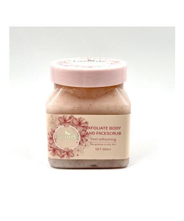 TAN-MAN Scrub - body peeling and face Sakura 300ml - Buy Online on GoSupps.com