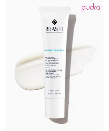 Rilastil Hydrotenseur matting gel cream against wrinkles