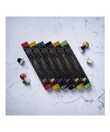 Real Coffee Coffee in capsules (10pcs of 5g) - milano 10 - Buy Online on GoSupps.com