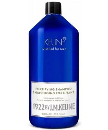 KEUNE Strengthening shampoo against falling out 1922 1000 ml