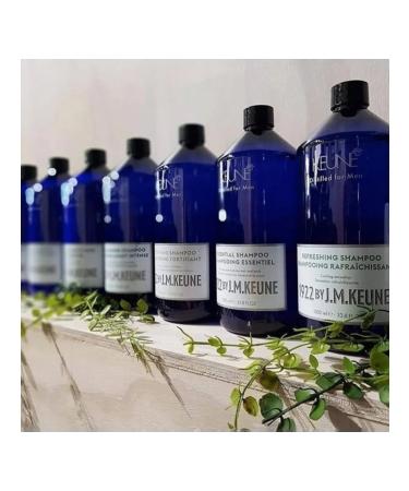 KEUNE Strengthening shampoo against falling out 1922 1000 ml - Buy Online on GoSupps.com