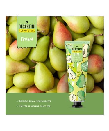 Desertini Dessertini hand cream pears 30ml - Buy Online on GoSupps.com